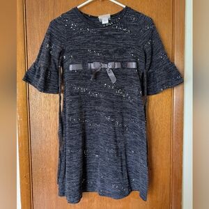 Jenny & Me Sparkle Knit Dress Girls 14